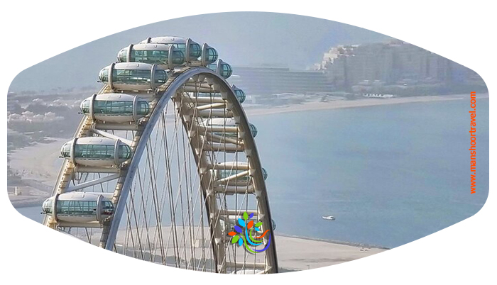 عین دبی یا چشم دبی بزرگترین چرخ و فلک جهان است که کار ساخت آن در ماه مه سال 2015 افتتاح و در 21 اکتبر 2021 در دبی افتتاح شد.