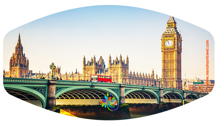  لندن بزرگ ترین و پرجمعیت ترین شهر انگلستان است و همه آن را به عنوان یکی از قدرتمندترین مراکز سیاسی در جهان می شناسند. از جمله جذاب ترین جاذبه های دیدنی این کلان شهر کاخ وِست‌مینستر (Palace of Westminster) است  