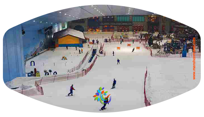 پیسا اسکی دبی