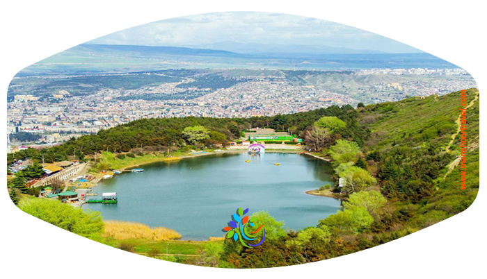 دریاچه لاکپشت ها تفلیس