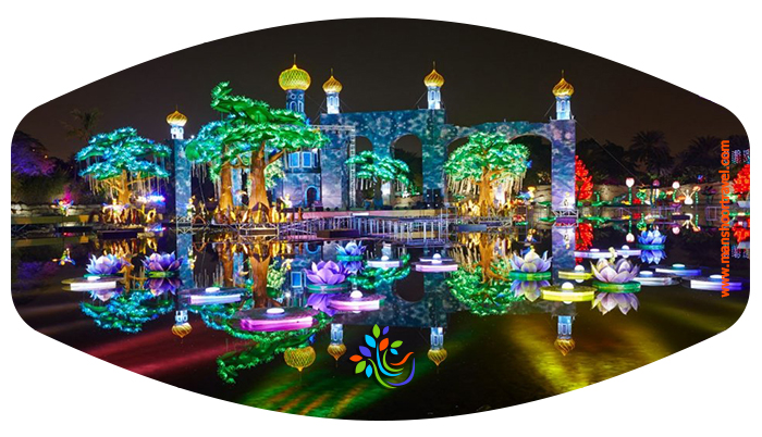 گاردن گلو دبی