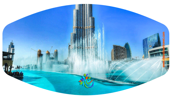آشنایی با آبنمای دبی | The Dubai Fountain  آبنمای دبی، یکی از پربازدید ترین جاذبه های دبی است که در مرکز شهر قرار دارد.
