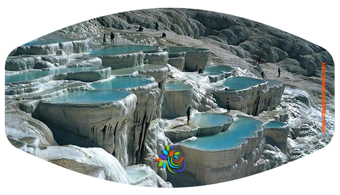 پاموکاله که در زبان ترکی به‌معنای 