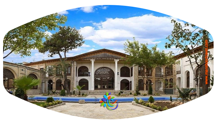 معرفی تکیه بیگلر بیگی کرمانشاه  تکیه بیگلر بیگی ( عمارت فراش باشی ) از آثار تاریخی باقیمانده دوران قاجار می باشد که در بافت قدیمی شهر کرمانشاه قرار دارد.