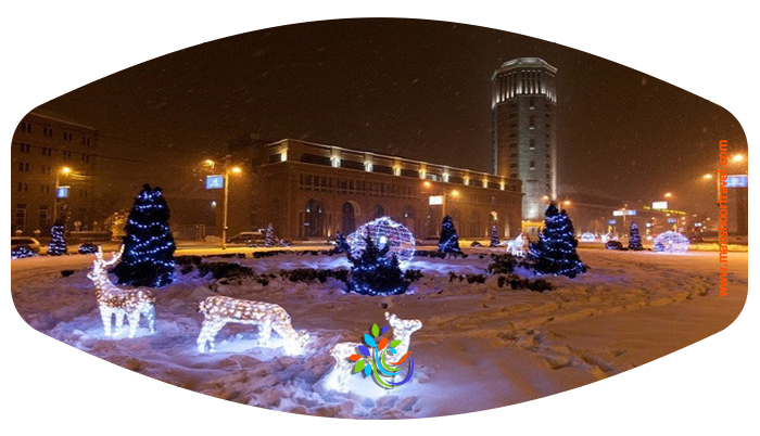 تعطیلات کریسمس